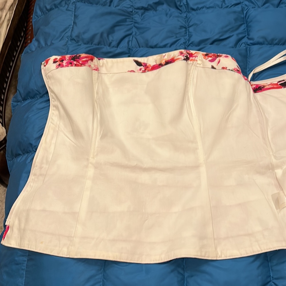 WHBM like new bustier Sz 8  and 3/4 length sweater, Sz S. - Picture 10 of 12